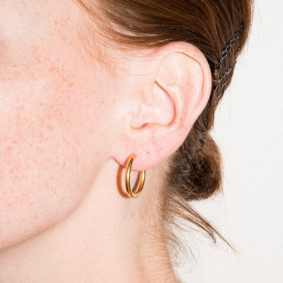 Brandy Melville Jewelry - BRANDY MELVILLE gold hoops Brandy Melville Jewelry - BRANDY MELVILLE gold hoops